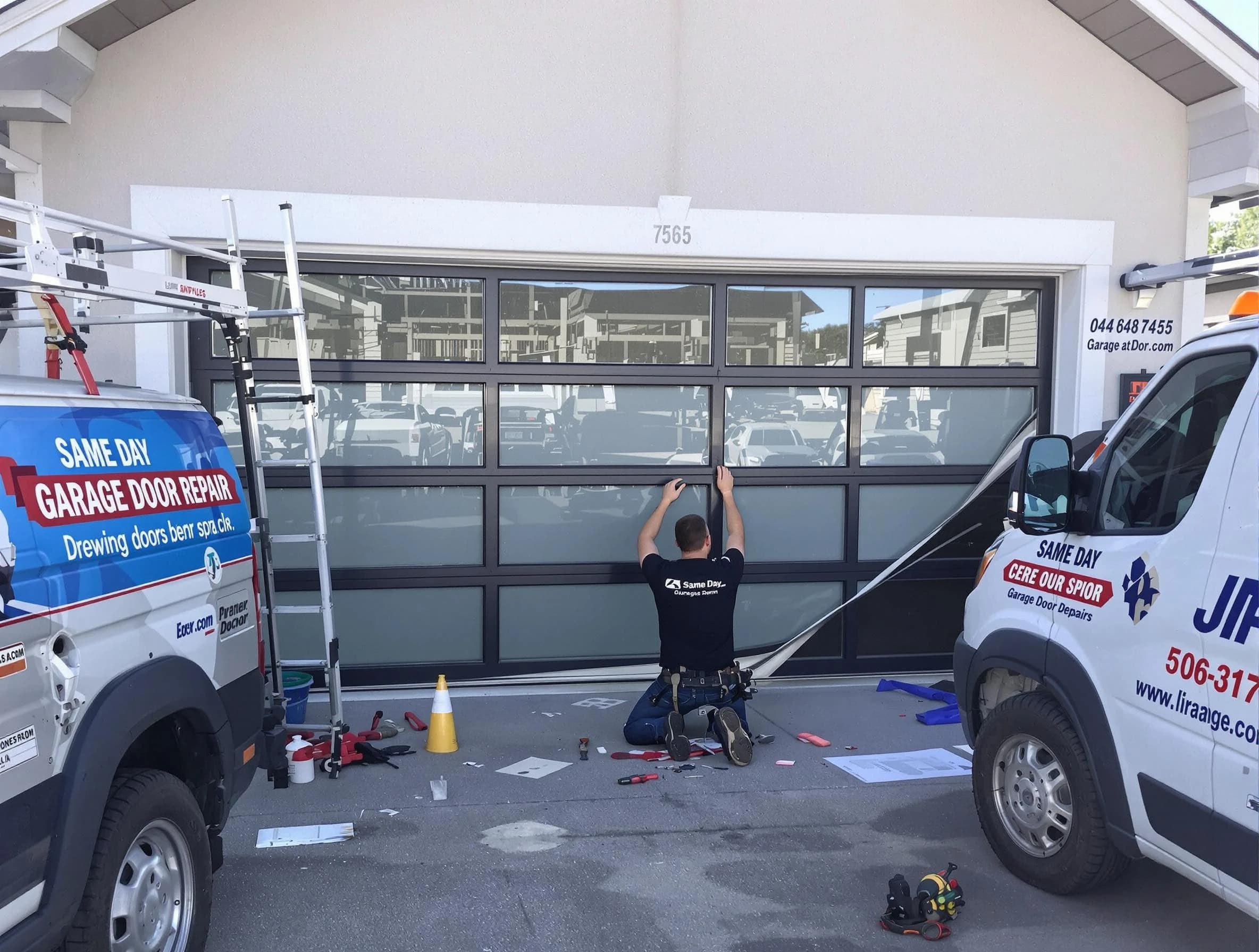 Coopertown Garage Door Repair providing same-day garage door repair in Coopertown