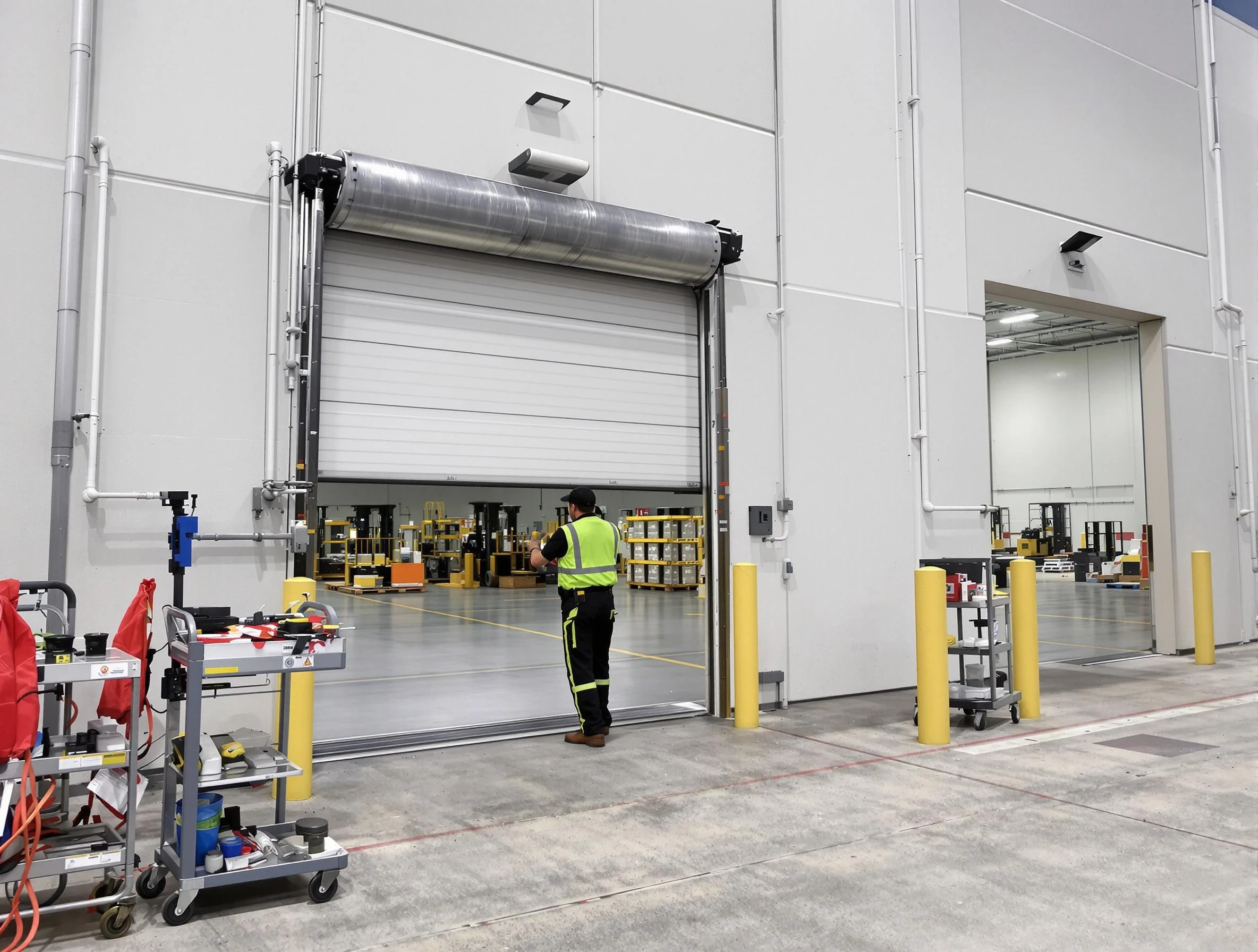 Commercial Garage Door Repair in Coopertown