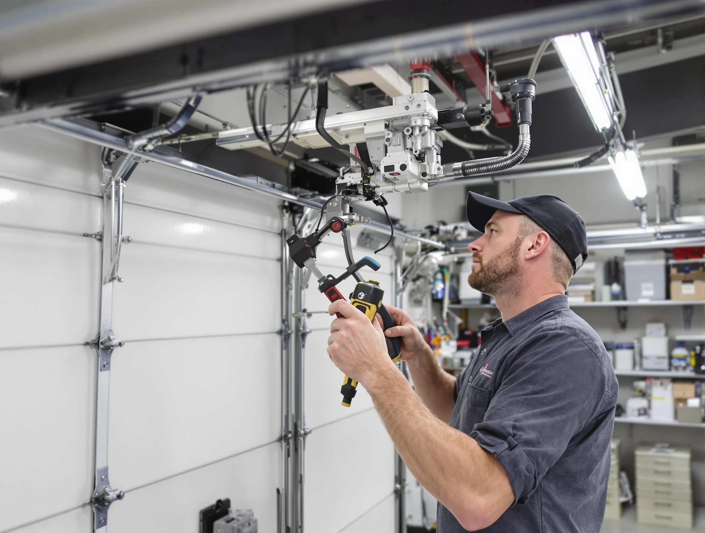 Garage Door Repair in Coopertown