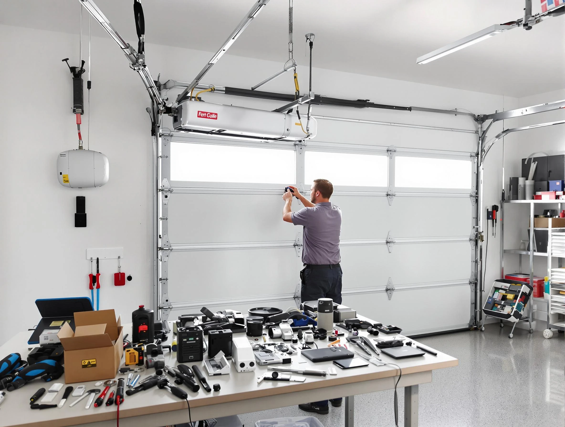 Garage Door Opener Repair in Coopertown