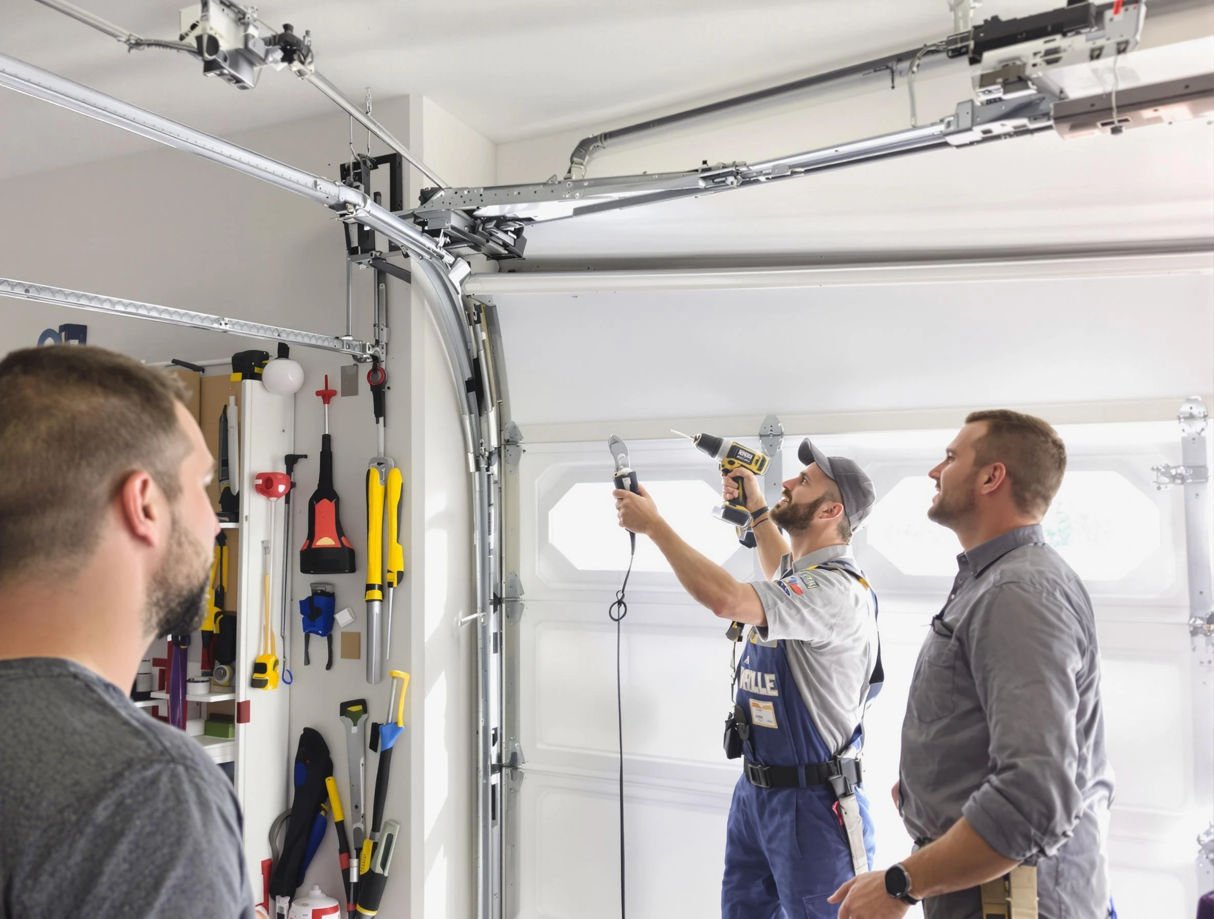 Garage Door Repair Near Me in Coopertown