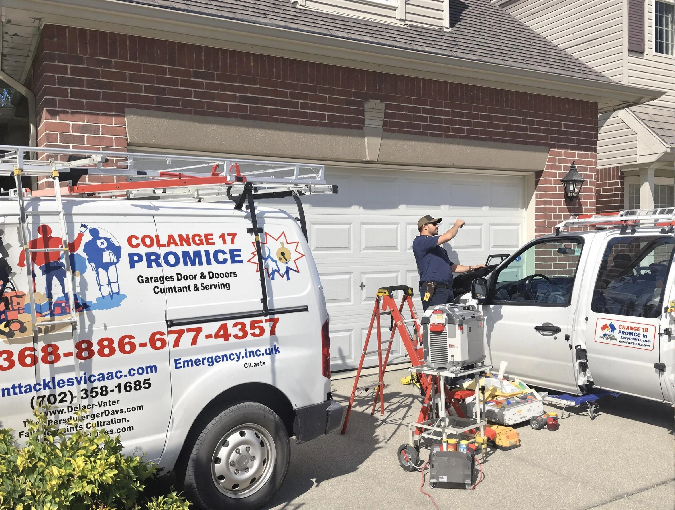 Same Day Garage Door Repair in Coopertown